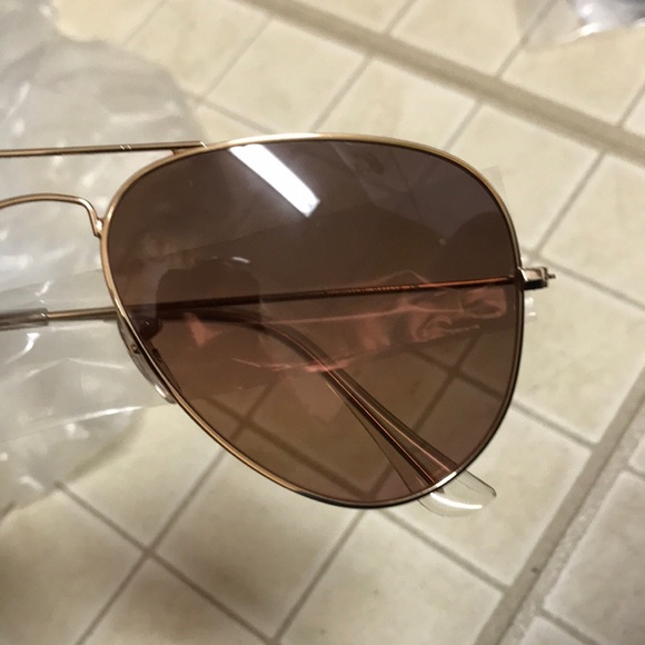 Large aviator rayban sunglasses rb3026 - Picture 4 of 4